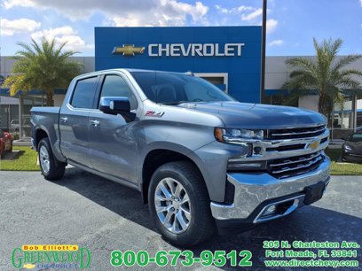 Certified 2022 Chevrolet Silverado 1500 LTZ