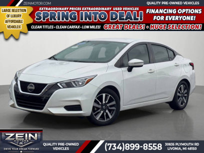 Used 2021 Nissan Versa SV