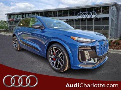 New 2025 Audi SQ6 e-tron Prestige
