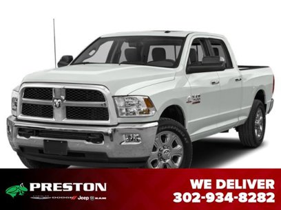 Used 2018 RAM 2500 SLT w/ Snow Chief Group
