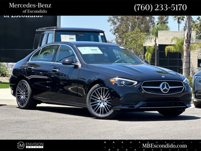 New 2025 Mercedes-Benz C 300 Sedan