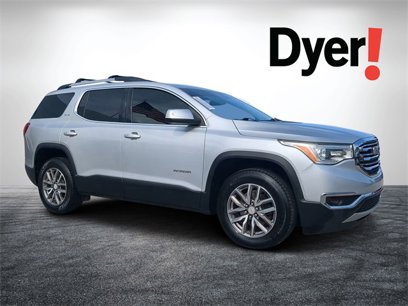 Used 2018 GMC Acadia SLE w/ Driver Alert Package I