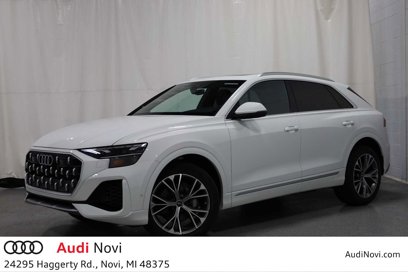 New 2025 Audi Q8 Premium