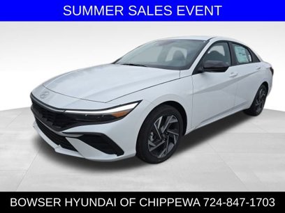New 2025 Hyundai Elantra SEL w/ Cargo Package