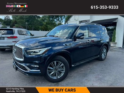 Used 2024 INFINITI QX80 Luxe