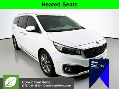 Used 2017 Kia Sedona SX Limited
