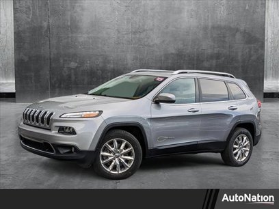 Used 2015 Jeep Cherokee Limited