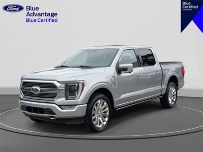 Certified 2021 Ford F150 Limited