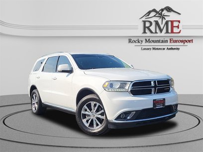 Used 2016 Dodge Durango Limited w/ Nav & Power Liftgate Group