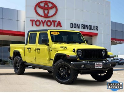 Used 2024 Jeep Gladiator Sport