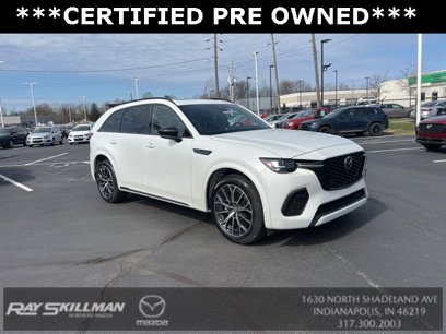 Certified 2025 MAZDA CX-70 3.3 Turbo S w/ Premium Package