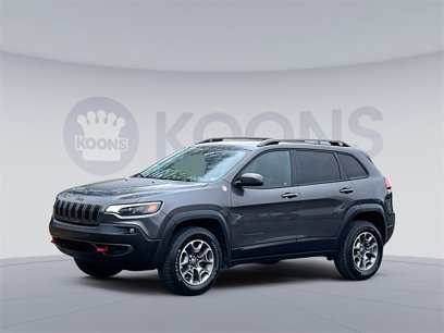 Used 2021 Jeep Cherokee Trailhawk w/ Sun, Sound & Nav Group