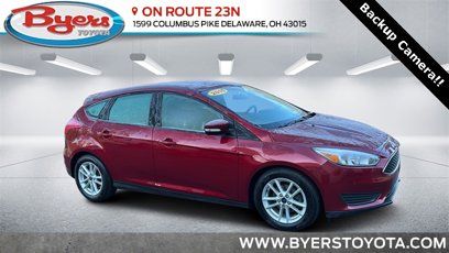 Used 2015 Ford Focus SE w/ Reverse Sensing Package