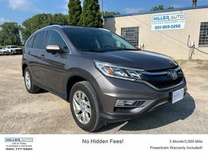 Used 2015 Honda CR-V EX-L