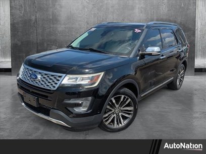 Used 2017 Ford Explorer Platinum