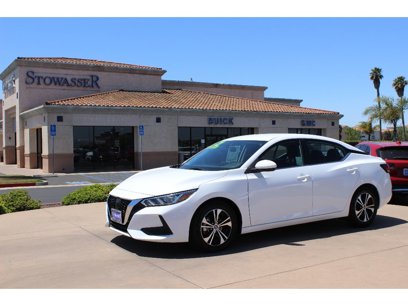 Used 2021 Nissan Sentra SV