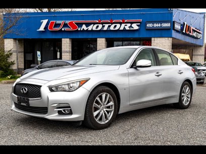 Used 2015 INFINITI Q50 Premium