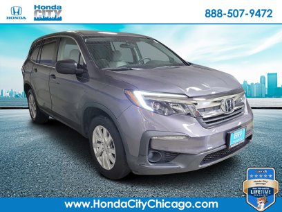 Certified 2019 Honda Pilot LX