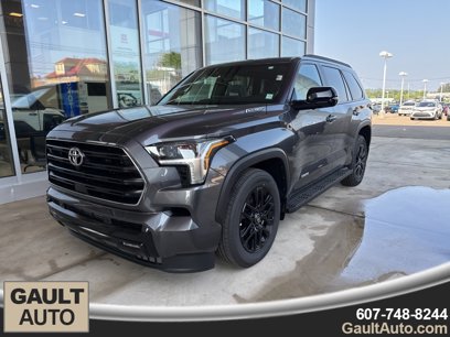 New 2025 Toyota Sequoia Limited