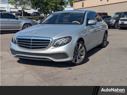 Used 2020 Mercedes-Benz E 450 4MATIC Sedan