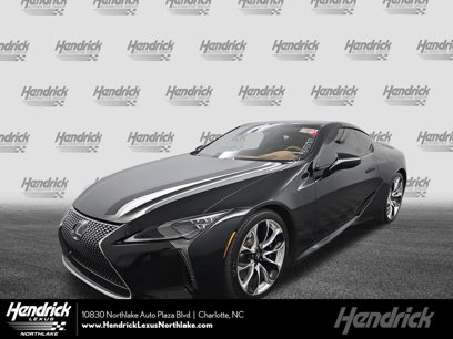 Used 2021 Lexus LC 500 Coupe w/ Performance Package