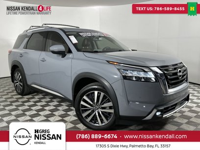 Certified 2022 Nissan Pathfinder Platinum w/ Cargo Package