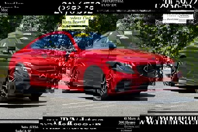 Certified 2023 Mercedes-Benz C 300 Coupe