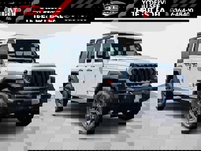 New 2025 Jeep Wrangler Sport S