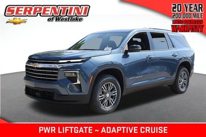 New 2025 Chevrolet Traverse LT