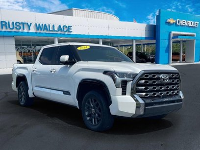 Used 2024 Toyota Tundra Platinum