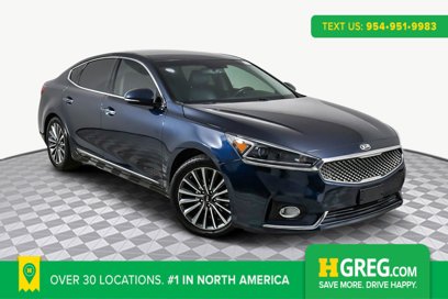 Used 2018 Kia Cadenza Premium