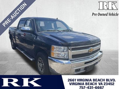Used 2012 Chevrolet Silverado 1500 LS