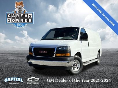 Used 2022 GMC Savana 2500 w/ Driver Convenience Package