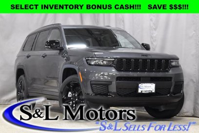New 2025 Jeep Grand Cherokee L Laredo