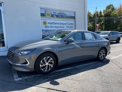Used 2023 Hyundai Sonata Blue