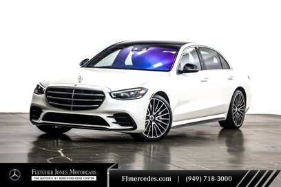 Certified 2022 Mercedes-Benz S 580 4MATIC Sedan