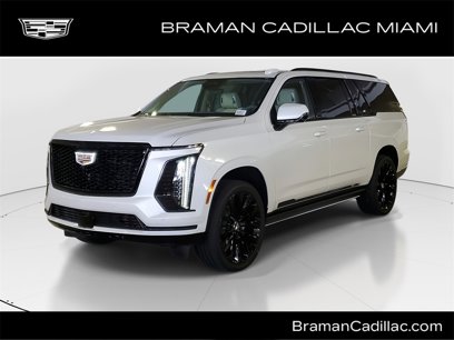 New 2025 Cadillac Escalade ESV Sport Platinum w/ LPO, ONYX Package