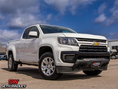 Used 2021 Chevrolet Colorado LT w/ Fleet Safety Package