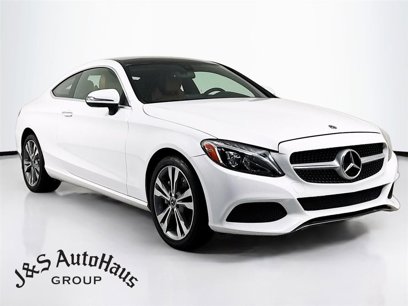 Used 2018 Mercedes-Benz C 300 4MATIC Coupe