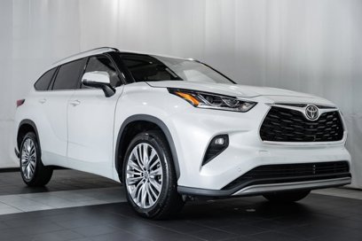 Used 2022 Toyota Highlander Platinum