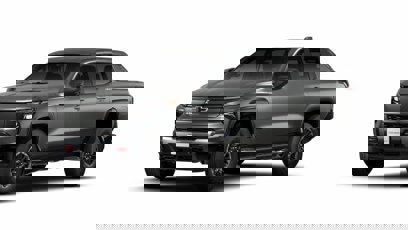 New 2026 Chevrolet Silverado EV Trail Boss