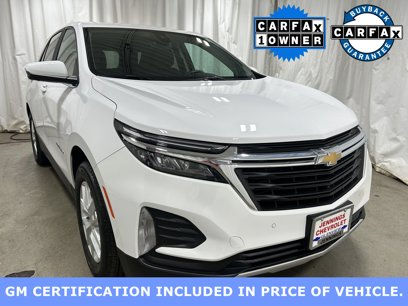 Certified 2022 Chevrolet Equinox LT