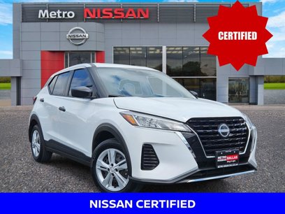 Certified 2024 Nissan Kicks S
