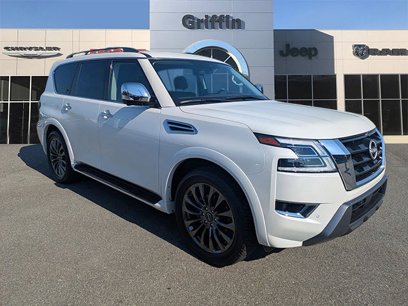 Used 2024 Nissan Armada Platinum w/ Cargo Package