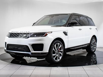 Used 2021 Land Rover Range Rover Sport HSE