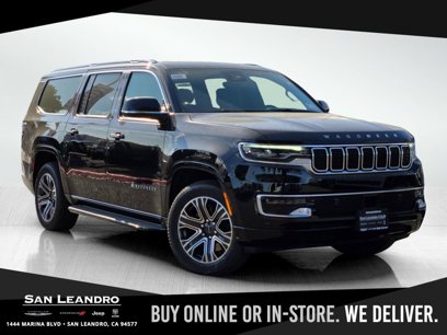 New 2025 Jeep Wagoneer L 4WD