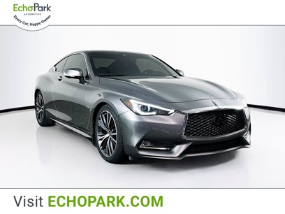 Used 2022 INFINITI Q60 3.0t Luxe w/ Essential Package