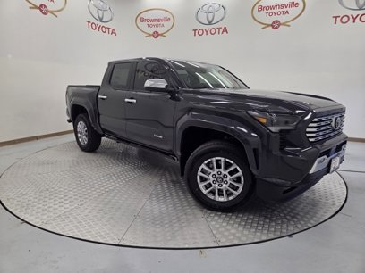 New 2025 Toyota Tacoma Limited