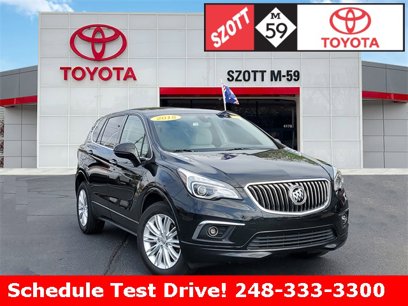 Used 2018 Buick Envision Preferred