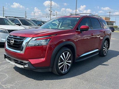 Used 2024 Nissan Pathfinder Platinum